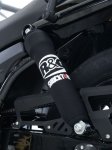 Osłona Amortyzatora RG Racing 12 X 8, Yamaha Xmax 400/Honda Sh300I/Honda Cbf125 09-, Para Black 