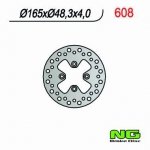 NG608 TARCZA HAMULCOWA CAN-AM / BOMBARDIER DS 650 (00-06) (165X48X4) 