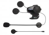 SENA SMH10-11 INTERCOM MOTOCYKLOWY BLUETOOTH 3.0 DO 900M Z UNIWERSALNYM ZESTAWEM MIKROFONÓW ( 1 ZESTAW ) 