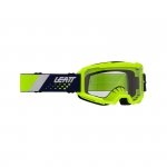 LEATT GOGLE VIZION 2.5 90 VLT LIME CLEAR 