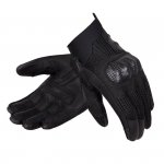 REBELHORN RĘKAWICE SKÓRZANE GAP III LADY BLACK 