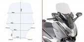GIVI D1166ST SZYBA PRZEZROCZYSTA 58x44,5cm HONDA Forza 