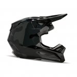 FOX KASK OFF-ROAD JUNIOR V1 BNKR BLACK CAMO 