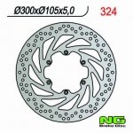 NG TARCZA HAMULCOWA PRZÓD APRILIA/ BMW F 650 / F850 GS NG324 