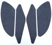 Tankpad Antypoślizgowy 4 Części RG Racing Yamaha Yzf-R1 04-06 Black 