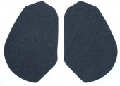 Tankpad Antypoślizgowy 2 Części RG Racing Honda Cbr600Rr (13-14) Black 