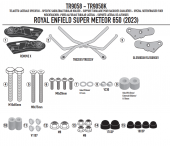KAPPA STELAŻ POD SAKWY REMOVE-X ROYAL ENFIELD SUPE 