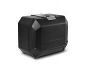 SHAD KUFER TERRA BLACK BOCZNY TR47 ALUMIN. PRAWY 