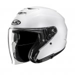 HJC KASK OTWARTY I31 SOLID PEARL WHITE 