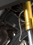 Osłona Chłodnicy Oleju RG Racing Benelli 1130 Cafe Racer Black 