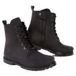REBELHORN BUTY MOTOCYKLOWE NOMAD VINTAGE BLACK 