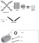 GIVI STELAŻ SAKW BOCZNYCH EASYLOCK TRIUMPH TRIDENT 