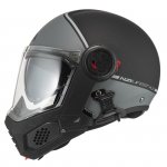 Kask Motocyklowy NZI Minimod Duo Smart Black Antracite Matt 
