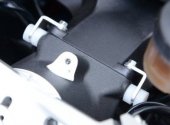 Odbojniki Kierownicy RG Racing Ducati 899/959/1199/1299/V2 Panigale/SF V2 22 Black 