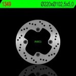 NG1349 TARCZA HAMULCOWA HONDA CBR 250 R 11-12 