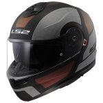 LS2 KASK SYSTEMOWY FF908 STROBE II ORION M.BL.PUR 