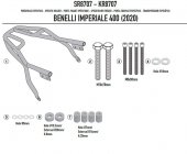 GIVI STELAŻ KUFRA CENTRALNEGO BENELLI 400 20 > 22 