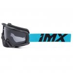IMX GOGLE DUST BLACK MATT/BLUE - SZYBA DARK SMOKE 