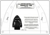 Kappa KZ365 Stelaż Central. Yamaha FZ1 1000(06-15) 