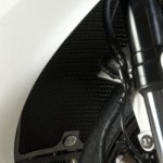 Osłona Chłodnicy RG Racing Honda Cbr1000Rr 08- 16 Titanium 