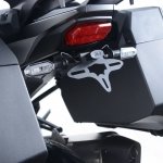 Mocowanie Tablicy Rejestracyjnej RG Racing Honda Nt1100 22- 