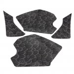 Tankpad Antypoślizgowy 4 Części RG Racing Suzuki Gsx-R1000 17- Gsx-R1000R 17- Black 