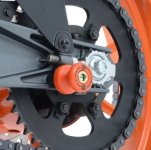 Rolki Wahacza RG Racing M10, Z750 Do 06/Zx10-R Do 07/Zx12-R/Z250Sl/Nin<br />ja 250Sl/Rc125/200/ 390 Orange 
