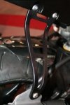 Mocowanie Wydechu RG Racing Kawasaki Zx 10R 04-05 Black 