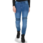 SHIMA JEANSY MOTOCYKLOWE ZENITH LADY PNT BLUE 