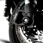 SLIDERY PRZEDNIEGO ZAWIESZENIA RG RACING KAWASAKI Z900 25- Z900RS 21- BLACK 