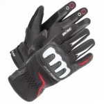 Rękawice motocyklowe BUSE Sport czarno-czerwone 
