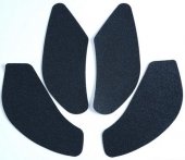 Tankpad Antypoślizgowy 4 Części RG Racing Kawasaki Zx6R 636 (13-14) Black 