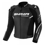 SHIMA KURTKA MOTOCYKLOWA BANDIT 2.0 MEN JKT BLK 