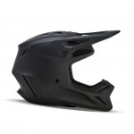 FOX KASK FOX V3 SOLID MATTE BLACK 