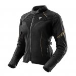 REBELHORN KURTKA TEKSTYLNA JAX LADY BLACK/GOLD 