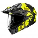 HJC KASK SYSTEMOWY I80 ROKI BLACK/YELLOW 