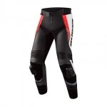 SHIMA SPODNIE SKÓRZANE STR 2.0 PANT RED FLUO 