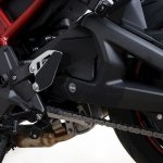 Osłona Wahacza RG Racing Kawasaki Z H2 20-, 3 Części Black 