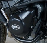 Osłona Silnika RG Racing Kawasaki Z800, Lewa Strona Osłona Generatora Black 