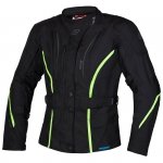 OZONE KURTKA TEKSTYLNA SAHARA LADY BLACK/FLO YELLO 