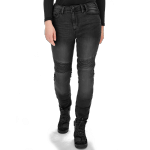 SHIMA JEANSY MOTOCYKLOWE ZENITH LADY PNT BLACK 