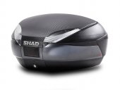 SHAD D0B48306R KUFER SHAD DARK GREY NAKŁADKA+OPARCIE 