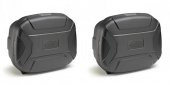KAPPA KVC35N KUFER CENTRALNY LUB BOCZNY 35L MONOKEY BLACK 