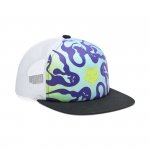 FOX CZAPKA Z DASZKIEM JUNIOR FUTURE TR STEEL GREY 