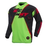 KENNY KOSZULKA TRACK BLACK/GREEN/RED 