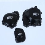 Zestaw Osłon Silnika RG Racing Kawasaki Z900Rs, (3 Części) Black 