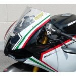 BULLSTER SZYBA DUCATI PANIGALE 1199 SMOKED BLACK 