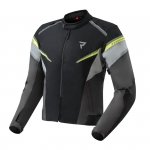 REBELHORN TEKSTYLNA SPARK BLACK/GREY/FLUO YELLOW 