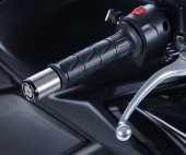 Końcówki Kierownicy RG Racing Kawasaki Zx636 19-/Z900/Z900Rs/Ktm 690 (Without Brush Guards) Black 