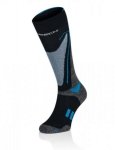 Brubeck BSN002/M Skarpety męskie Snow Force Light szary/niebieski 